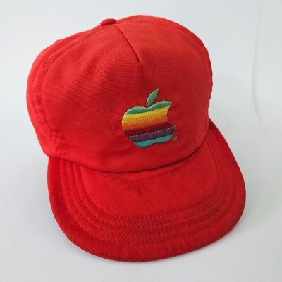ビンテージ　アップル　キャップ　企業　Apple マッキントッシュ　Mac s-l400.jpg