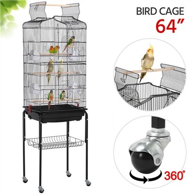 bird cages for small parrots