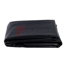 25 FT x 30 FT Pond Liners 20 Mil Waterproof Fish Liner For Water Garden HDPE