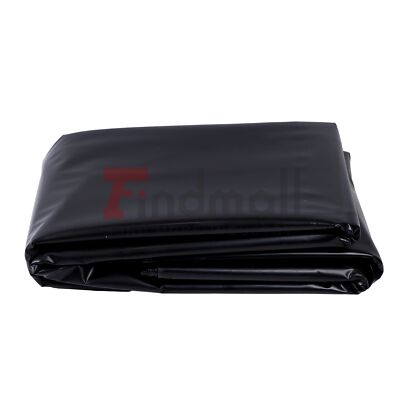 25 FT x 30 FT Pond Liners 20 Mil Waterproof Fish Liner For Water Garden HDPE