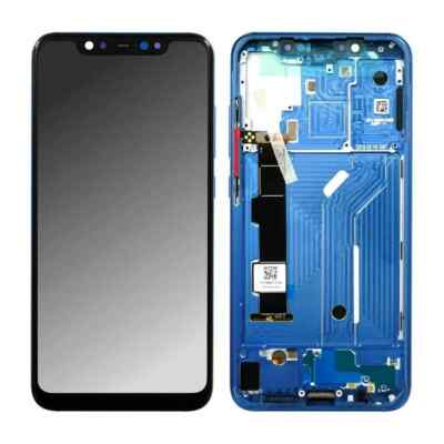 100% ORIGINAL LCD Touchscreen Display OLED Einheit Blau Xiaomi Mi 8 M1803E1A