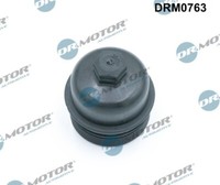 Dr.Motor Automotive Deckel ÖLfiltergehäUse FüR Ford Fiesta VI Transit Connect