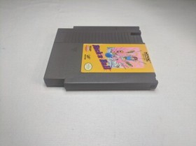 Rock 'n' Ball Nintendo NES Authentic OEM Game Cartridge Only - Tested