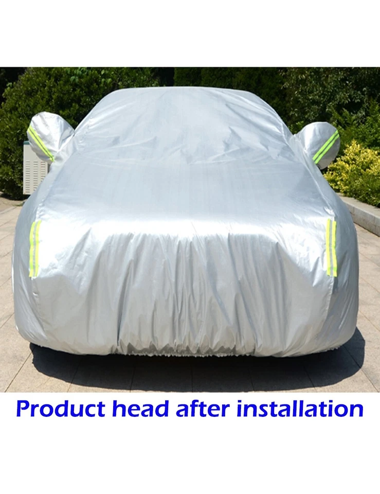 1Pcs Car Clothing Car Cover White Car Cover For  Mercedes-Benz B-class 2012-2025 - Image 3 of 4
