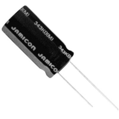Elko stehend 47µF 35V  ø5x11mm RM2,0mm Elektrolyt-Kondensator