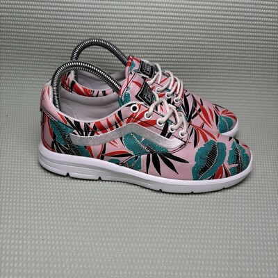 Vans Gray and Pink Floral Sneakers s-l400.jpg main image 3
