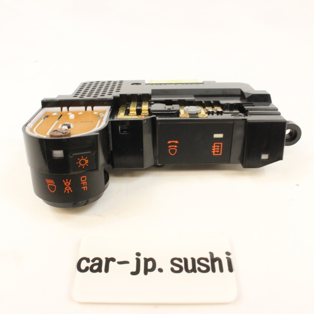 MAZDA Genuine JDM RHD 1986-1991 RX-7 FC3S Cluster Light Switch OEM