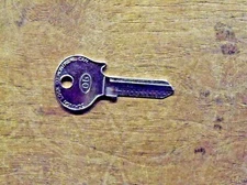 1958 1962 Mercedes Owners Key Blank 300 SL Gullwing Parts Service Roadster W198