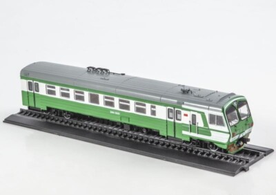 ED4M electric train (head car)  23 + MAGAZINE	NP23 MODIMIO 1:87 HO NEW!