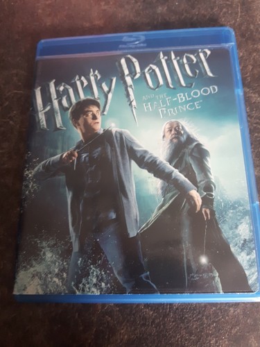 Harry Potter And The Half Blood Prince 2009 Blu Ray Movie Widescreen