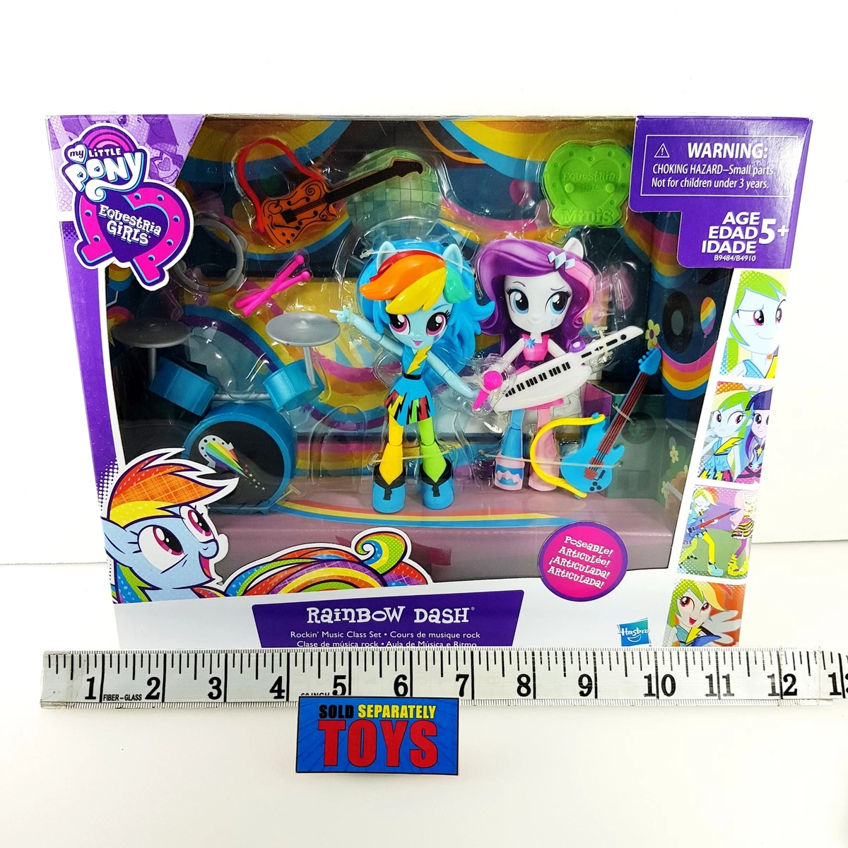 My little pony equestria clearance girls set