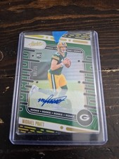 2024 Panini Absolute - Michael Pratt #200 Green Spectrum /25 (AU, RC)