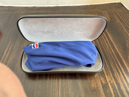 Pepsi Stuff Sunglasses Points 1990 Official Hippie Elton John Style Vintage - Afbeelding 11 van 12