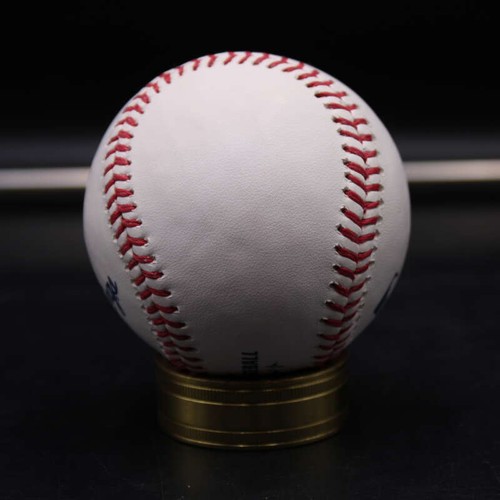 Tom Glavine Signed Rawlings OML Baseball Auto Inscribed 305 Wins JSA ZJ17646 - Picture 7 of 7