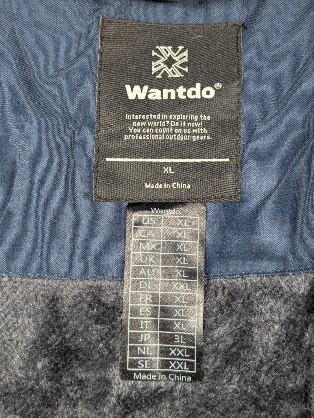 Wantdo - Waterproof - Winter Jacket - Men's Coat - Size XL - product detail image 10