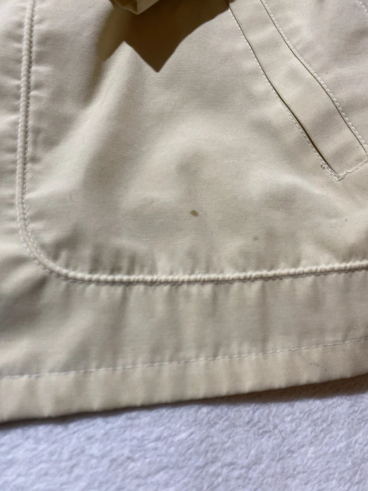 Chaqueta de Lluvia McGregor Drizzler Harrington De Colección Talla 46 EE. UU. Repelente al Agua Foto 3 de 4