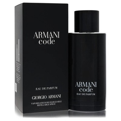 Armani Code by Giorgio Armani Eau De Parfum Spray 4.2 oz For Men Brand New