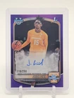 JAIDA CIVIL 2025-26 BOWMAN CHROME U 1ST AUTO PURPLE REFRACTOR /250 Q3714