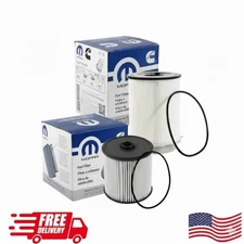 Fuel Filters 68157291AA and 68436631AA for a 2019-2024 Ram Truck 6.7L Cummins