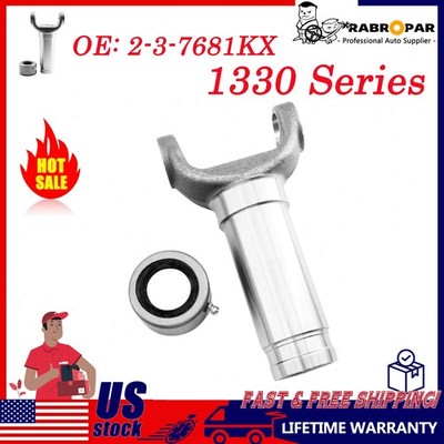 1330 Series 2-3-7681KX Drive Shaft Slip Yoke 1.375x16 spline C/L to end 6.625''