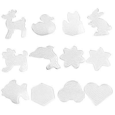 Koars Perler Perlen Handarbeit Perlenschablone Eisenperlen Tierplatte Basteln Accessoire