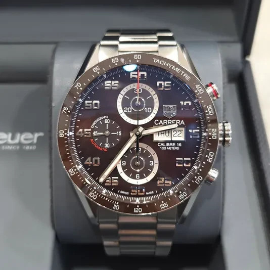 TAG Heuer Carrera CV2A1S Calibre 16