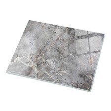Table To Coffe Tempered Glass Topper Tabletop Living Room Natural Marble Pattern