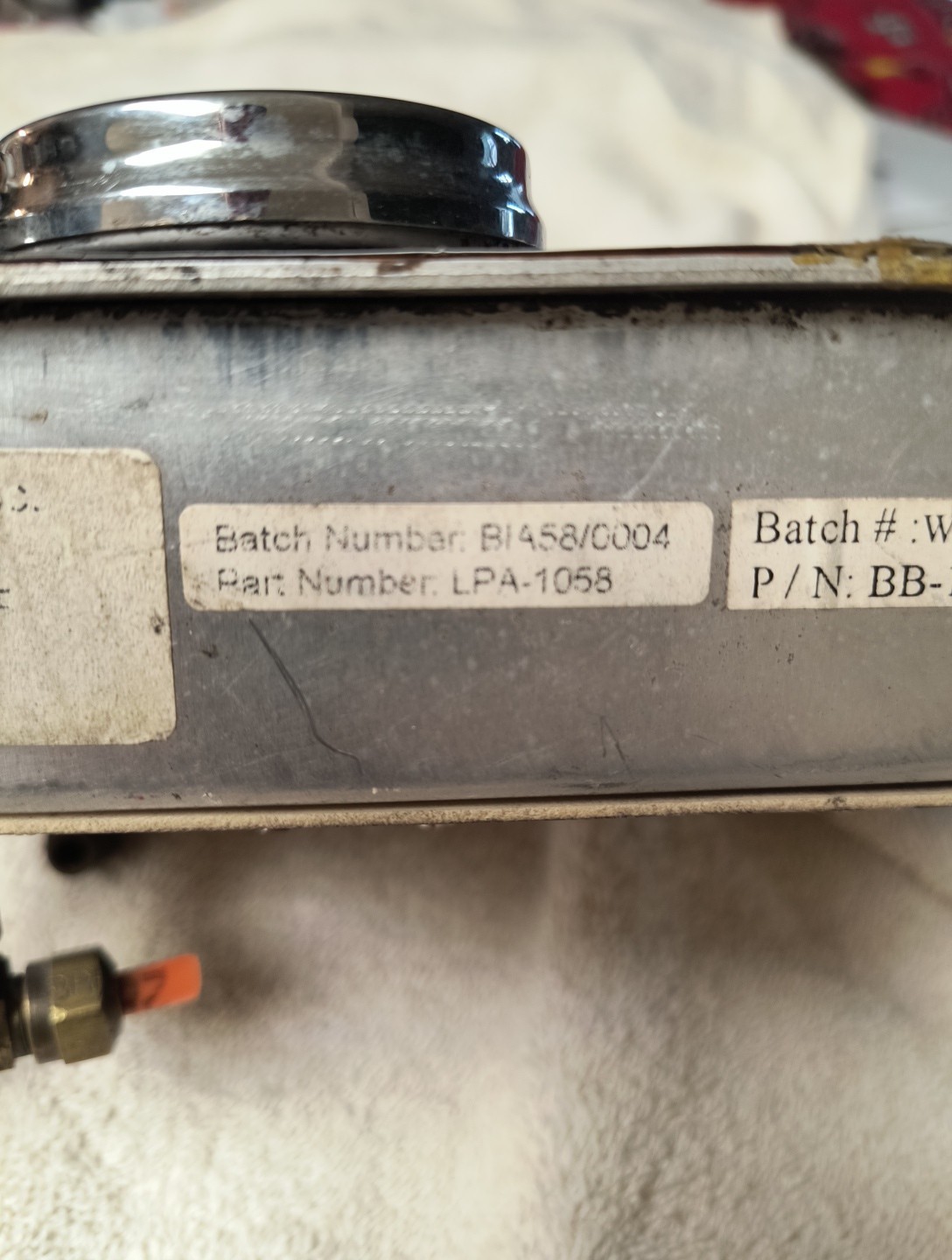 Kenworth W900 Instrument Gauge Cluster Q43-1058-11 RevD CB-1058 07/13/2000