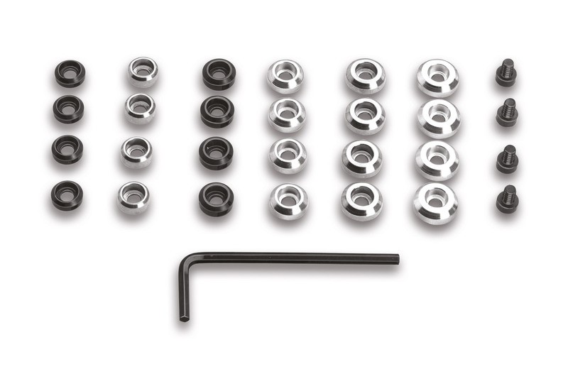 Kit poids variateur Malossi 24 pièces pour corriger les pertes de vitesse
