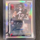 2025 Topps Chrome Nico Collins Chrome Autographs (RAW)