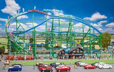 FALLER 140410 Alpina roller coaster 1:87 H0 Gauge # NEW in OVP #