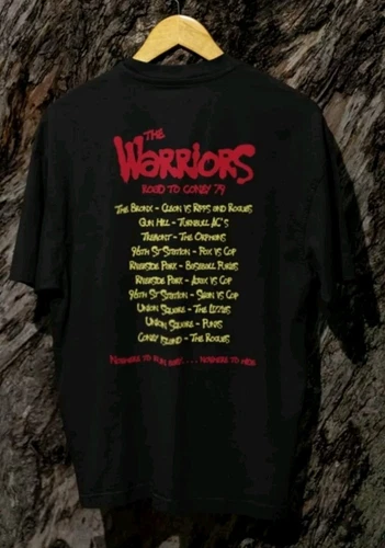 The Warriors Gang "Tour" T-Shirt - Picture 3 of 3