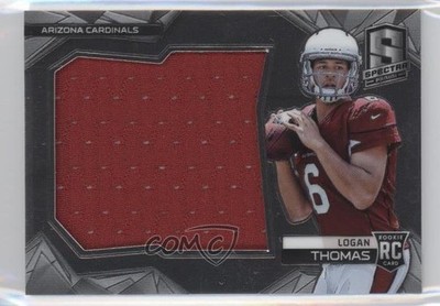2014 Panini Spectra Rookie Jumbo Jerseys 24/199 Logan Thomas #RJJ-LT RC 0f8