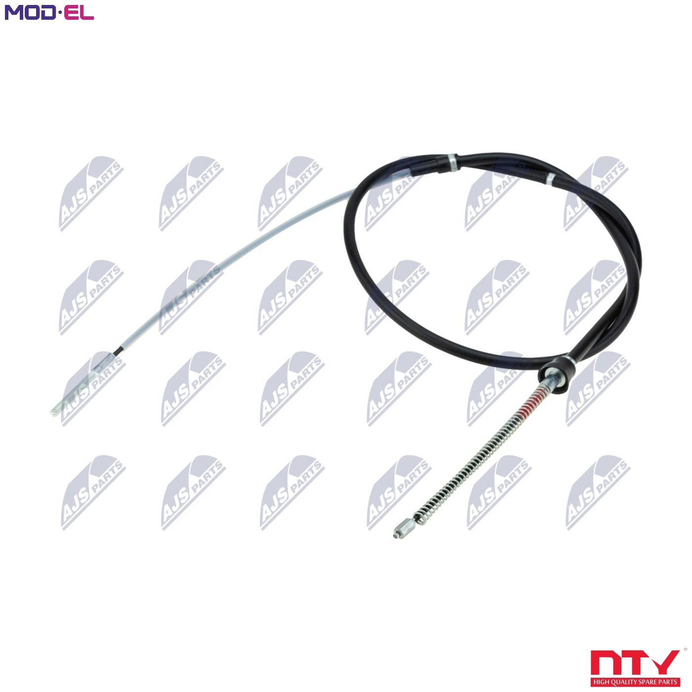 Fits NTY HLR-VW-005 PARKING BRAKE CABLE - Image 10