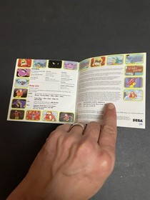 pen pen Tricelon dreamcast Manual only