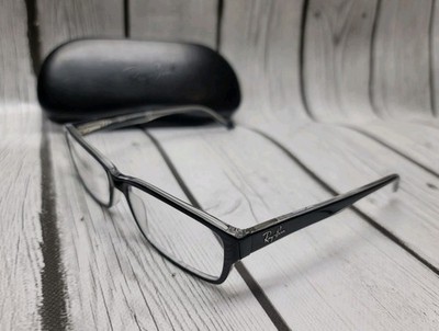Ray-Ban RB 5169 2034 54-16 140mm Matte Black Square Eyeglasses Frames Only