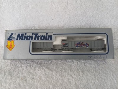 Lima Minitrain Spur N 320648 SBB Hochbord offene Güterwagen Doppelpack 