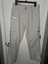 WRANGLER ADJUSTABLE WAIST LOOSE CARGO JEANS BOYS SZ 12 HUSKY NWT NWT
