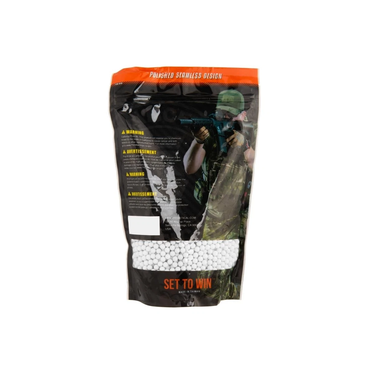 Lancer Tactical Streamline Airsoft BBs - Thumbnail 3
