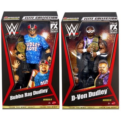 Package Deal (ECW Dudley Boyz - D-Von & Bubba) WWE From the Vault  Series 8