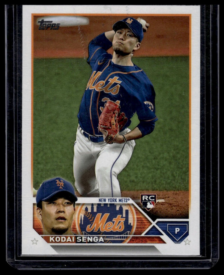 2023 Topps #362 Kodai Senga
