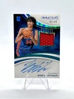 Bobi Klintman 2024-25 Panini Immaculate On Card Rookie Auto Patch Blue 1/34 #102