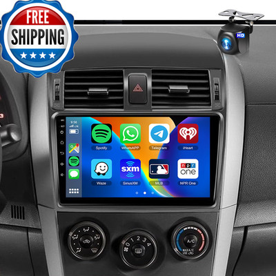 Meteeser 2G64G For Toyota Corolla 2009-2013 Car Radio Wireless Carplay/Android
