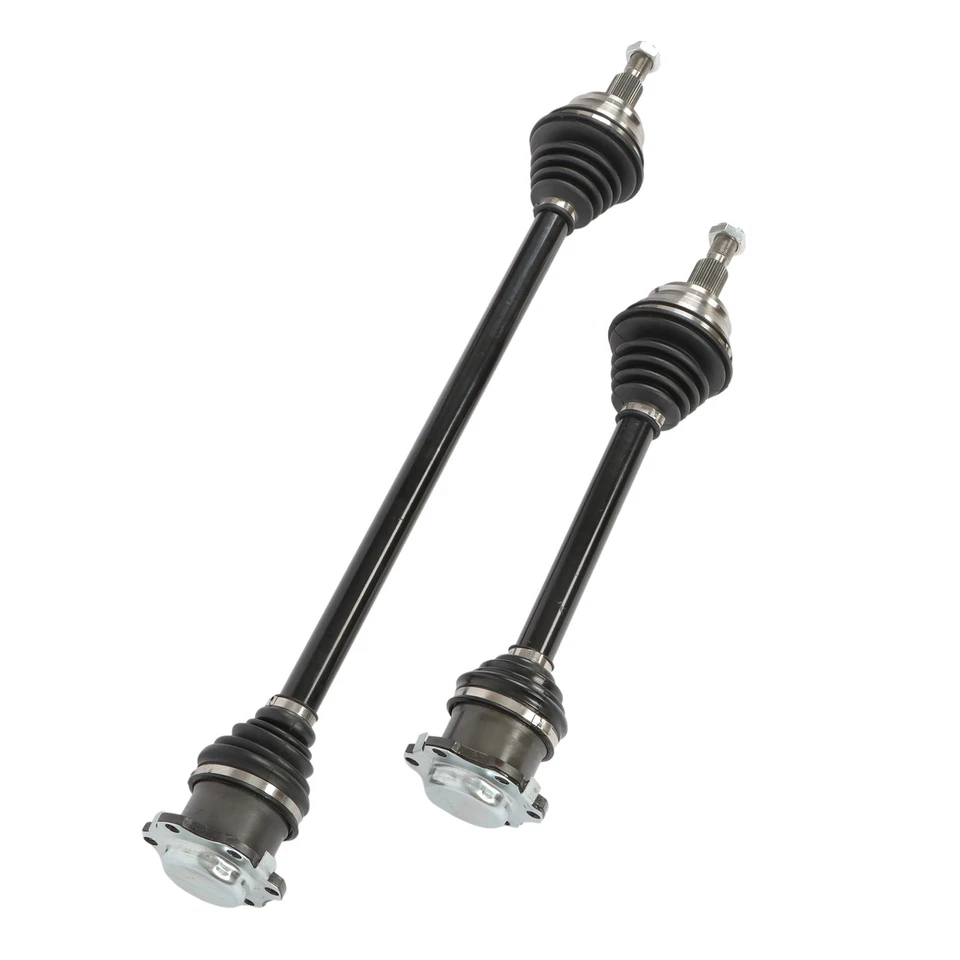 Par de ejes delanteros CV Beetle 1999-2006 para Audi TT VW Jetta 1998-2005 Foto 4 de 4