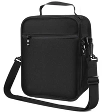 Lunch Box for Men Women Insulated Lunch Bag Reusable Small Lunch Bag with Adj...