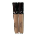 2 x SEPHORA Bright Future Gel-Serum Concealer #12 Pecan Pie - Ships Free!
