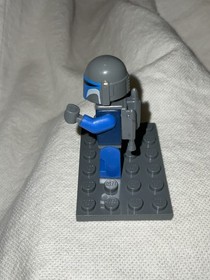 LEGO Star Wars DEATH WATCH WARRIOR Mandalorian (SW0296) Minifig 7914✨