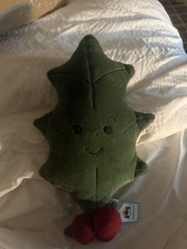 BNWT Jellycat Woodland Holly Leaf New with Tags  ( Retired )