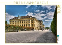 Calvendo Puzzle SchöNbrunn | 1000 Teile Lege-GrößE 64X48Cm Foto-Puzzle FüR GlüCk