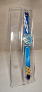 Rare Singapore Airlines Watch WORKING.airliner Print,airplane Collectible 